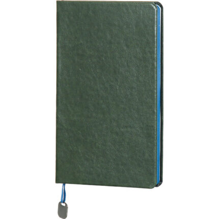 Adalar-YSL Tarihsiz Defter - Yeşil, 13 x 21 cm