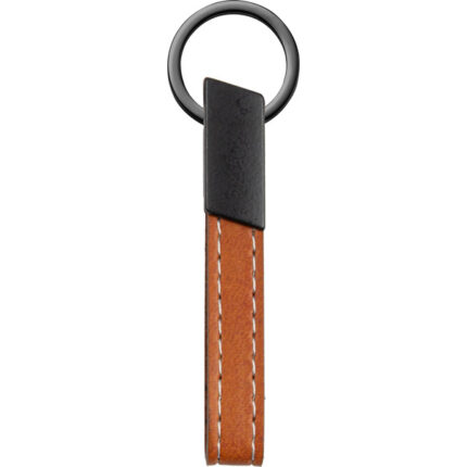 AN-5330-TB Çift Yön Anahtarlık - Taba, 1,2 x 10 cm