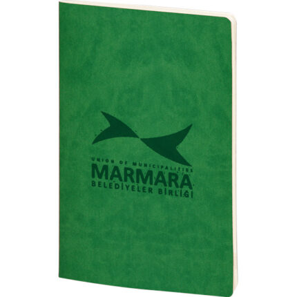 Ezine-Y Terzi Dikiş Tarihsiz Defter - Yeşil, 9 x 14 cm