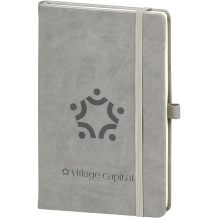 Gebze-G Tarihsiz Defter - Gri, 13 x 21 cm
