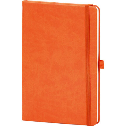 Gebze-T Tarihsiz Defter - Turuncu, 13 x 21 cm