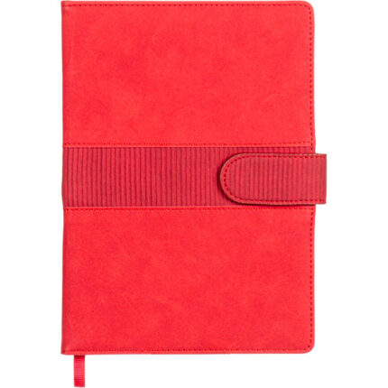 Mostar-K Tarihsiz Defter - Kırmızı, 15 x 21 cm
